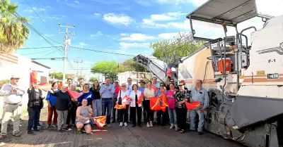 Recarpeteo en calle Sahuaripa