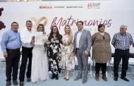 "S�, acepto" masivo; cientos de parejas formalizan su amor en Hermosillo