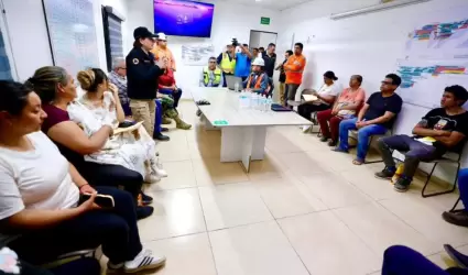 Rescate de mineros en Sinaloa