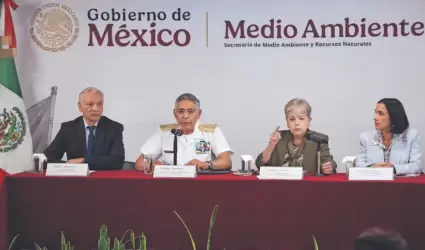 Controlan derrame en el Golfo