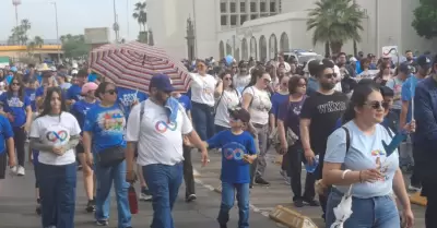 Caminata por la Inclusi�n