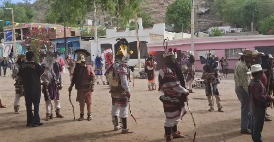Ceremonia del Domingo de Ramos en el Coloso Bajo