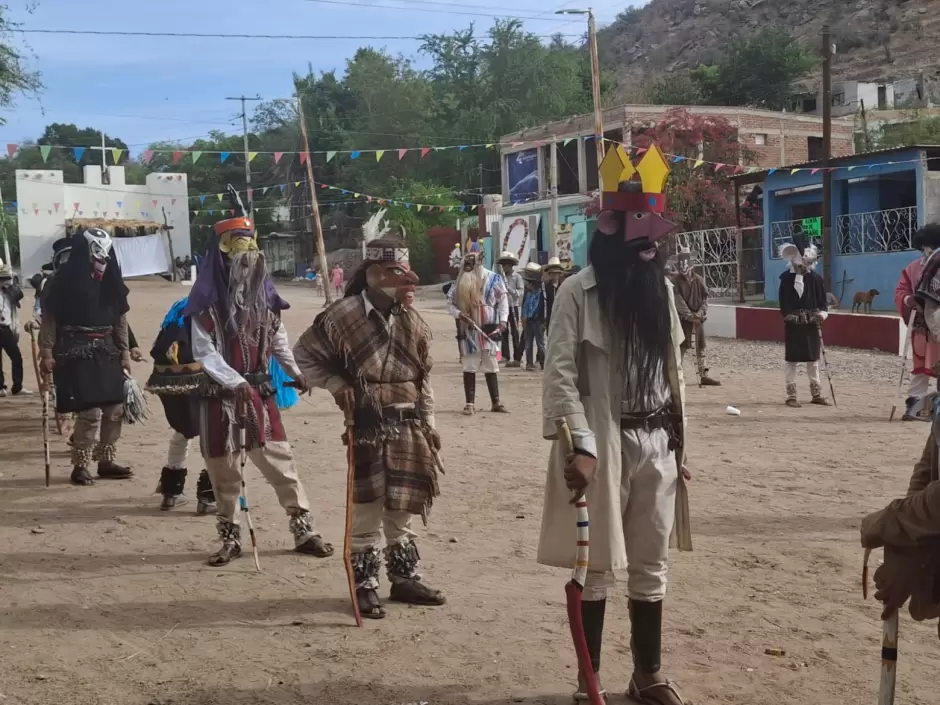 Ceremonia del Domingo de Ramos en el Coloso Bajo
