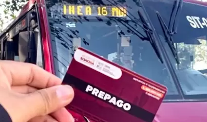 L�nea 16, transporte p�blico, camiones