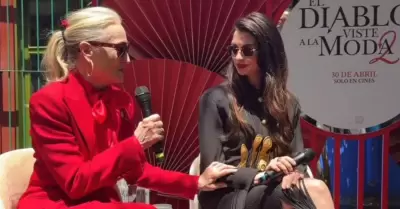 Meryl Streep y Anne Hathaway