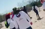 Madres buscadoras enfrentan miedo tras activarse c�digo rojo en Hermosillo