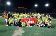 Concluye con �xito primer�Torneo Rel�mpago Naranjeros de Slow Pitch