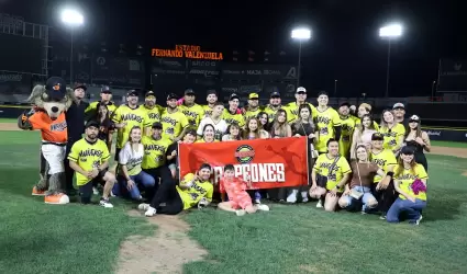 Naranjeros de Slow Pitch