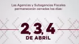 Cerrar�n agencias fiscales en Sonora