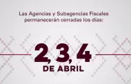 Cerrar�n agencias fiscales en Sonora por Semana Santa: llaman a pagar antes del 31