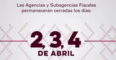 Cerrar�n agencias fiscales en Sonora
