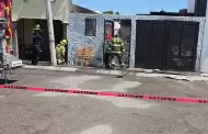 Hombre resulta lesionado tras rescatar a familia de incendio en Haciendas del Sur