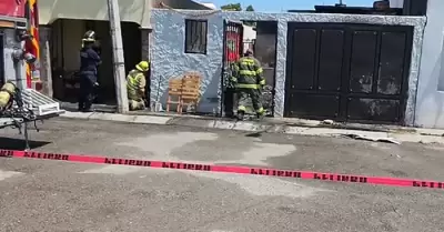 Incendio en Villas del Sur