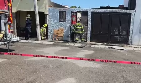 Incendio en Villas del Sur