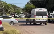 Asesinan a balazos a pareja en Cajeme, a plena luz del d�a