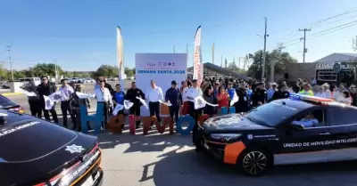 Arranque del operativo de Semana Santa