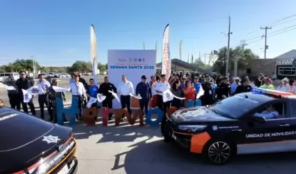 Arranque del operativo de Semana Santa