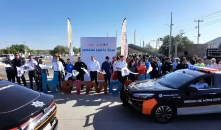 Arranque del operativo de Semana Santa
