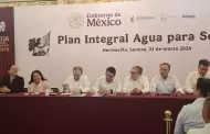 Conagua anuncia obras en "El Molinito" para mejorar abasto de agua en Hermosillo