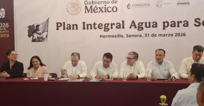 Plan Integral Agua para Sonora