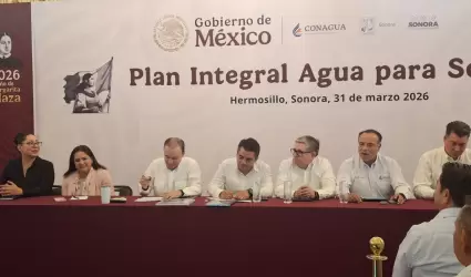 Plan Integral Agua para Sonora