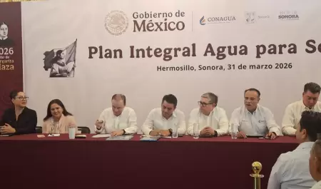 Plan Integral Agua para Sonora