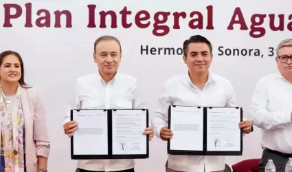 Plan Integral de Agua para Sonora