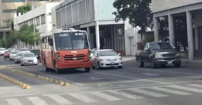 Camiones, transporte p�blico, Hermosillo
