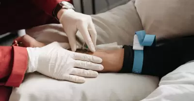 paciente, suero, canalizaci�n