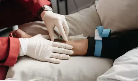 paciente, suero, canalizaci�n