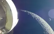 Misi�n Artemis II: esta ser� la trayectoria del viaje a la Luna
