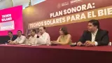 Techos solares, CFE, Gobierno de Sonora