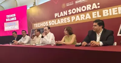 Techos solares, CFE, Gobierno de Sonora