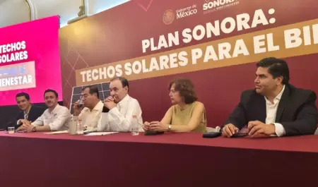 Techos solares, CFE, Gobierno de Sonora