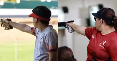 David Valdez y Andrea Ibarra