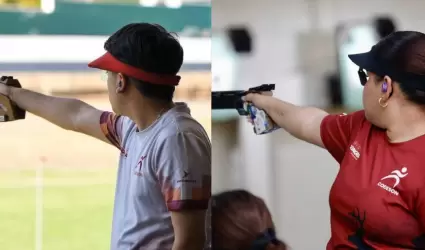 David Valdez y Andrea Ibarra