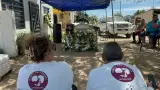 Funeral de Marco Antonio Sauceda, hijo de Ceci Flores