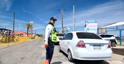 Movilizaci�n de paseantes