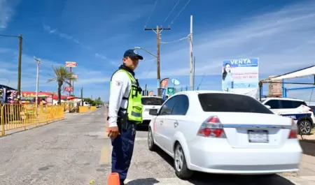 Movilizaci�n de paseantes