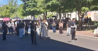 Viacrucis en Hermosillo