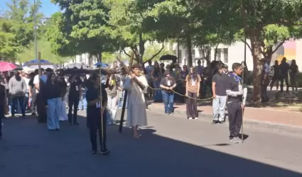 Viacrucis en Hermosillo