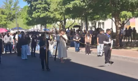 Viacrucis en Hermosillo