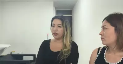 Familiares de Dinora Ontiveros