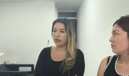 Familiares de Dinora Ontiveros