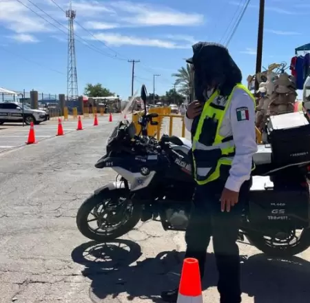 Vigilancia de la Polic�a de Hermosillo