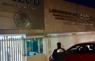 Env�an a laboratorio nacional muestras del caso de muertes por sueros vitaminados en Hermosillo