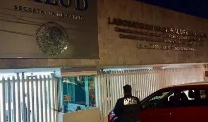 Insumos asegurados en cl�nica fueron entregados a laboratorio nacional