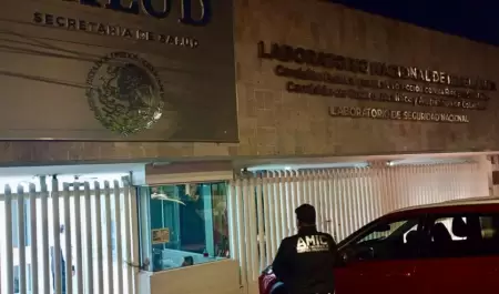 Insumos asegurados en cl�nica fueron entregados a laboratorio nacional