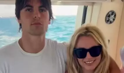 Britney Spears y su hijo.