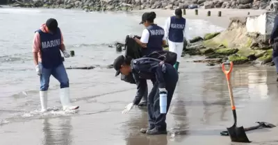 Claudia Sheinbaum anuncia observatorio del Golfo de M�xico tras derrame